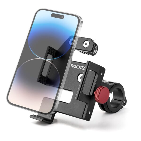 Soporte Celular Bicicleta Clip Anillo para Teléfonos 4.7-7.09 Pulgadas ROCKBROS