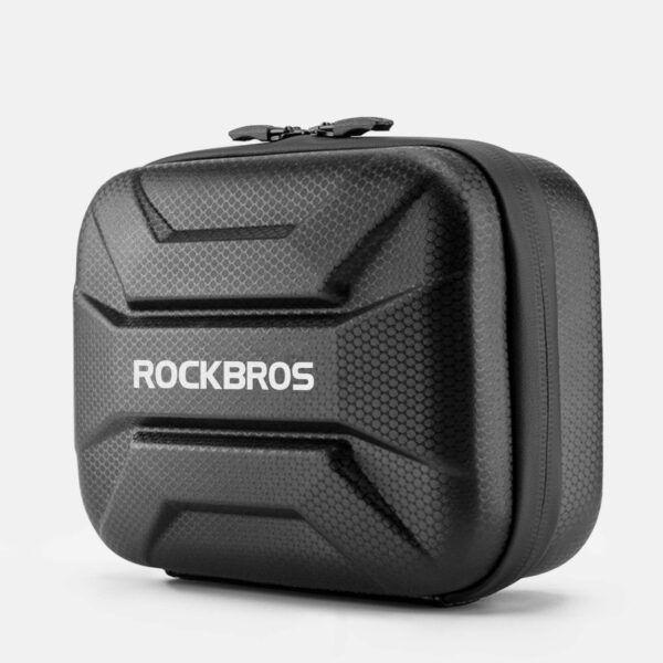 Bolso Delantero Bicicleta Plegable Carcasa Dura Impermeable Montaje Rápido 1.2L ROCKBROS