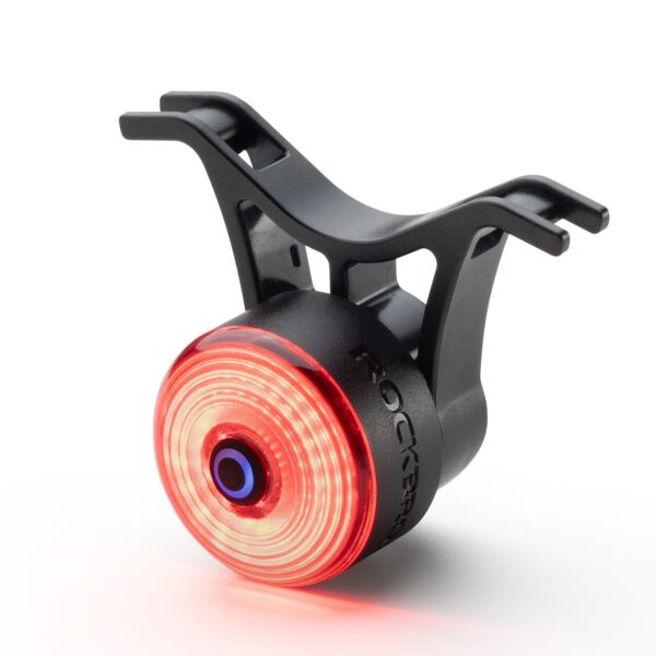 Luz Trasera R0 Sensor de Freno Tapón de Manubrio USB Inteligente ROCKBROS
