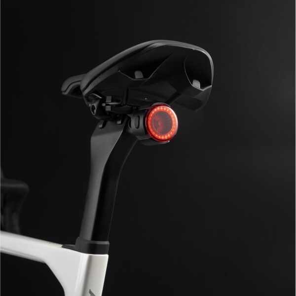 Luz Trasera Bicicleta SUPER6 Antirrobo USB-C Road To Sky ROCKBROS
