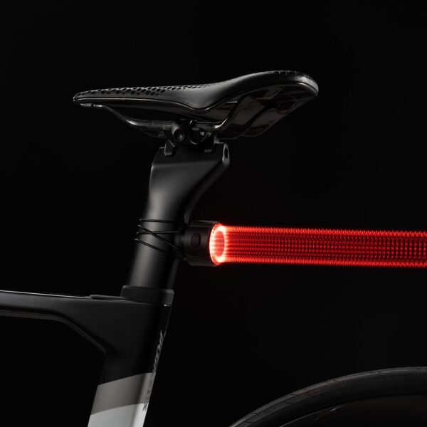 Luz Trasera Bicicleta SUPER6 Antirrobo USB-C Road To Sky ROCKBROS