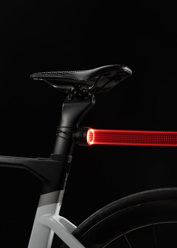 Luz Trasera Bicicleta SUPER6 Antirrobo USB-C Road To Sky ROCKBROS