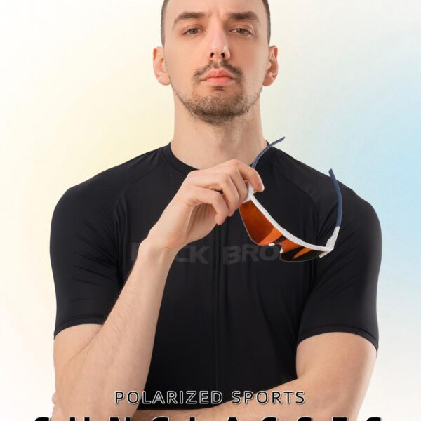 Lentes de Sol Polarizados Ligeros UV400 Montura Flexible ROCKBROS