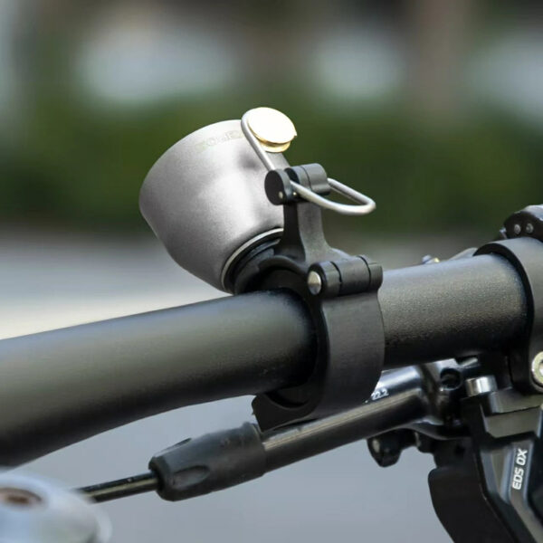 Timbre Bicicleta Vintage Forma Trofeo Aleación Cobre 90dB ROCKBROS