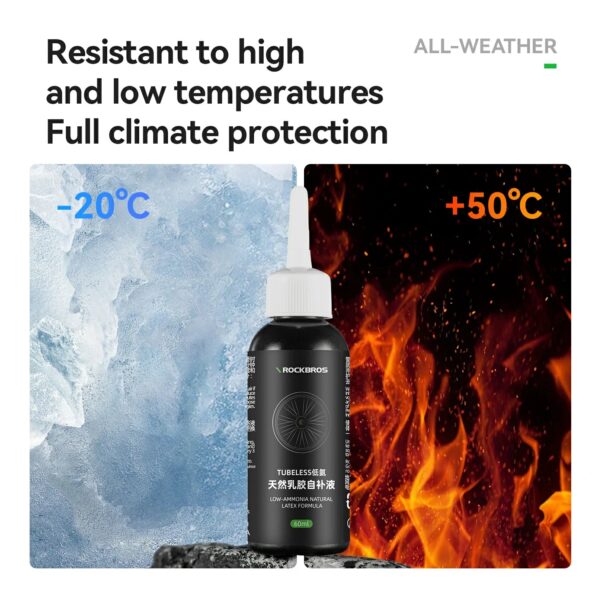 Sellante Antipinchazos Neumáticos Bicicleta 1000ml ROCKBROS