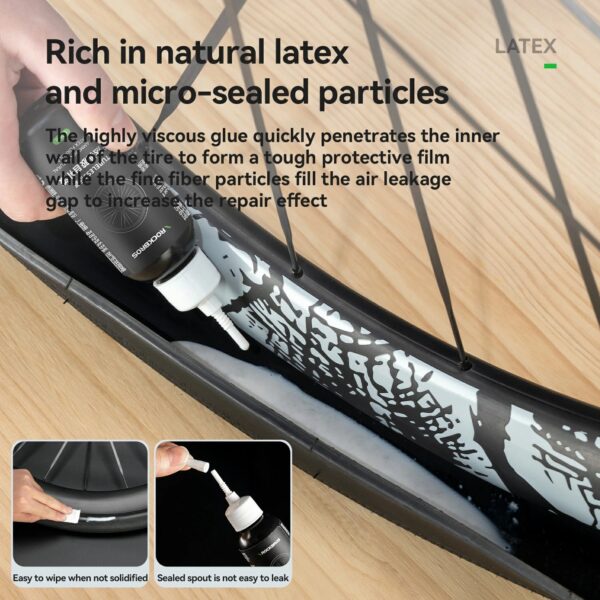 Sellante Antipinchazos Neumáticos Bicicleta 1000ml ROCKBROS