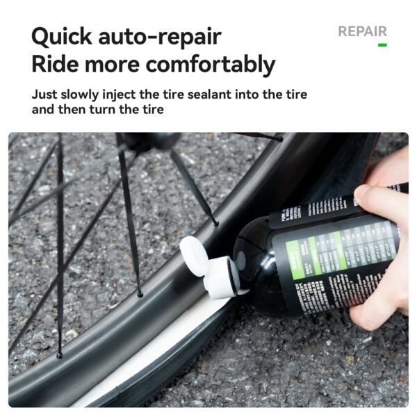 Sellante Antipinchazos Neumáticos Bicicleta 1000ml ROCKBROS