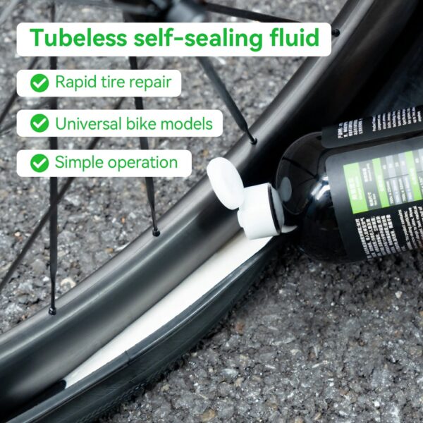 Sellante Antipinchazos Neumáticos Bicicleta 1000ml ROCKBROS