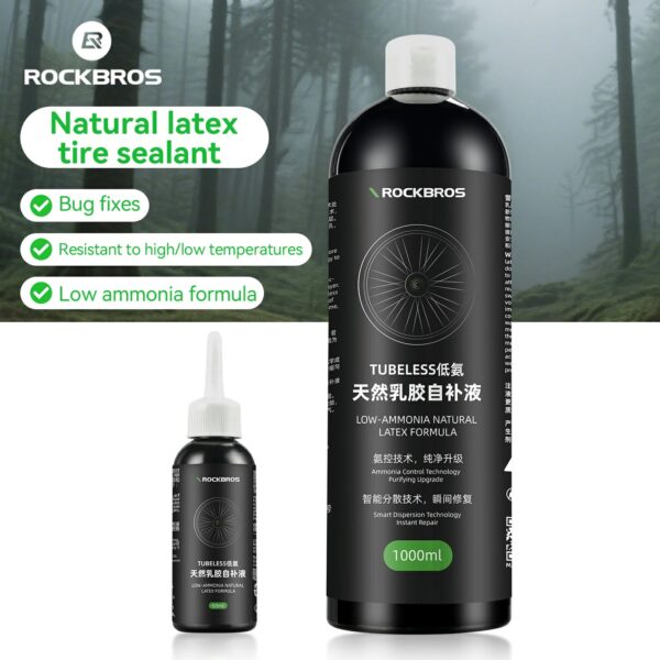 Sellante Antipinchazos Neumáticos Bicicleta 1000ml ROCKBROS