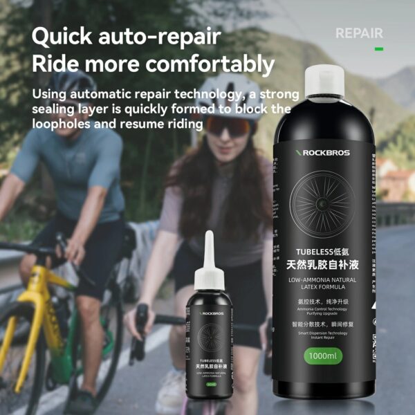 Sellante Antipinchazos Neumáticos Bicicleta 1000ml ROCKBROS