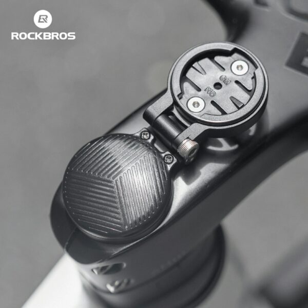 Soporte Ciclocomputador en Potencia de Manubrio Ajustable ROCKBROS