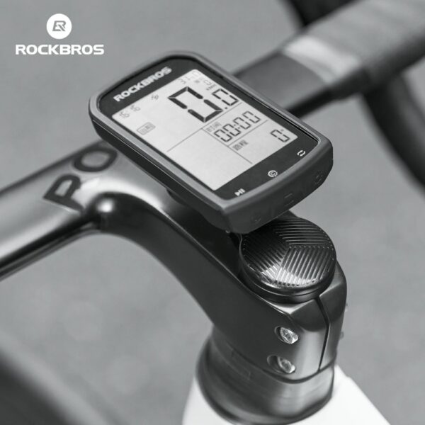Soporte Ciclocomputador en Potencia de Manubrio Ajustable ROCKBROS