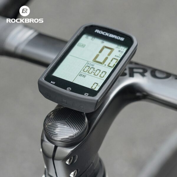 Soporte Ciclocomputador en Potencia de Manubrio Ajustable ROCKBROS