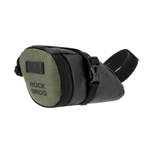 Bolso de Sillín Compacto Eco-Sostenible 0.2L ROCKBROS
