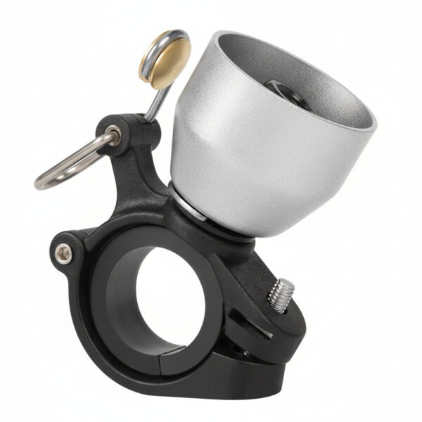 Timbre Bicicleta Vintage Forma Trofeo Aleación Cobre 90dB ROCKBROS