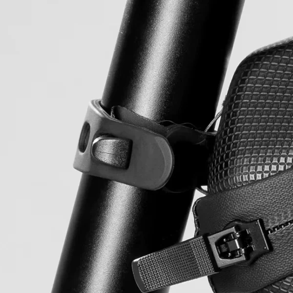 Correa de jebe del bolso de sillín Rockbros C59 sujeta a la tija