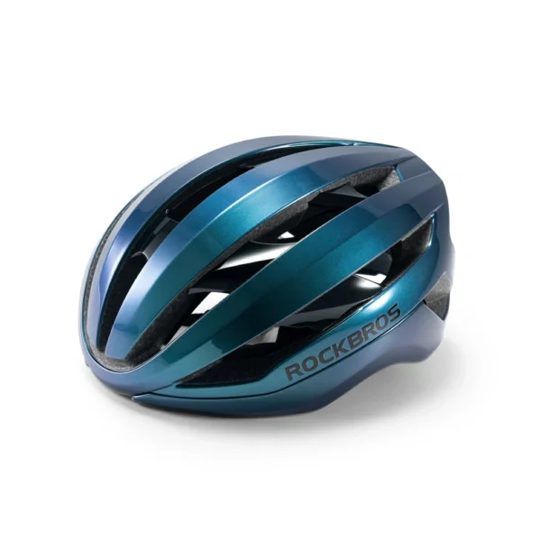 Casco de ciclismo Rockbros TS5100 azul tornasolado