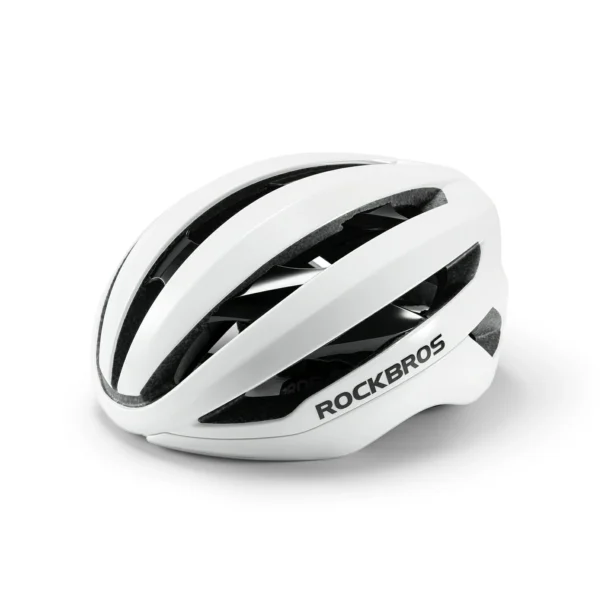Casco de ciclismo Rockbros TS5100 blanco