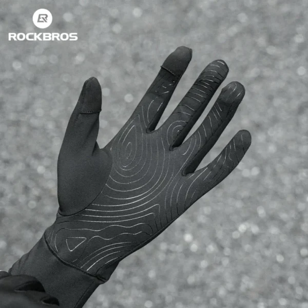 Palma antideslizante de los guantes Rockbros CG6500