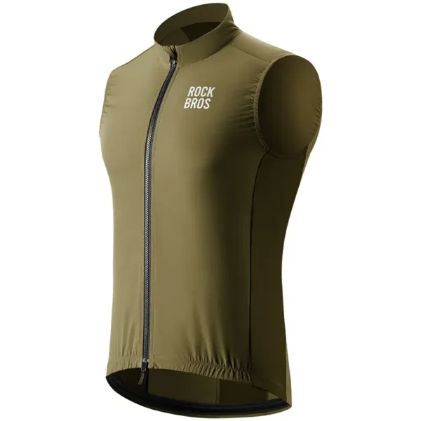 Chaleco de ciclismo cortaviento Rockbros