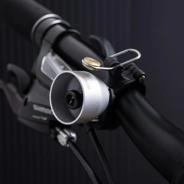 Timbre Bicicleta Vintage Forma Trofeo Aleación Cobre 90dB ROCKBROS