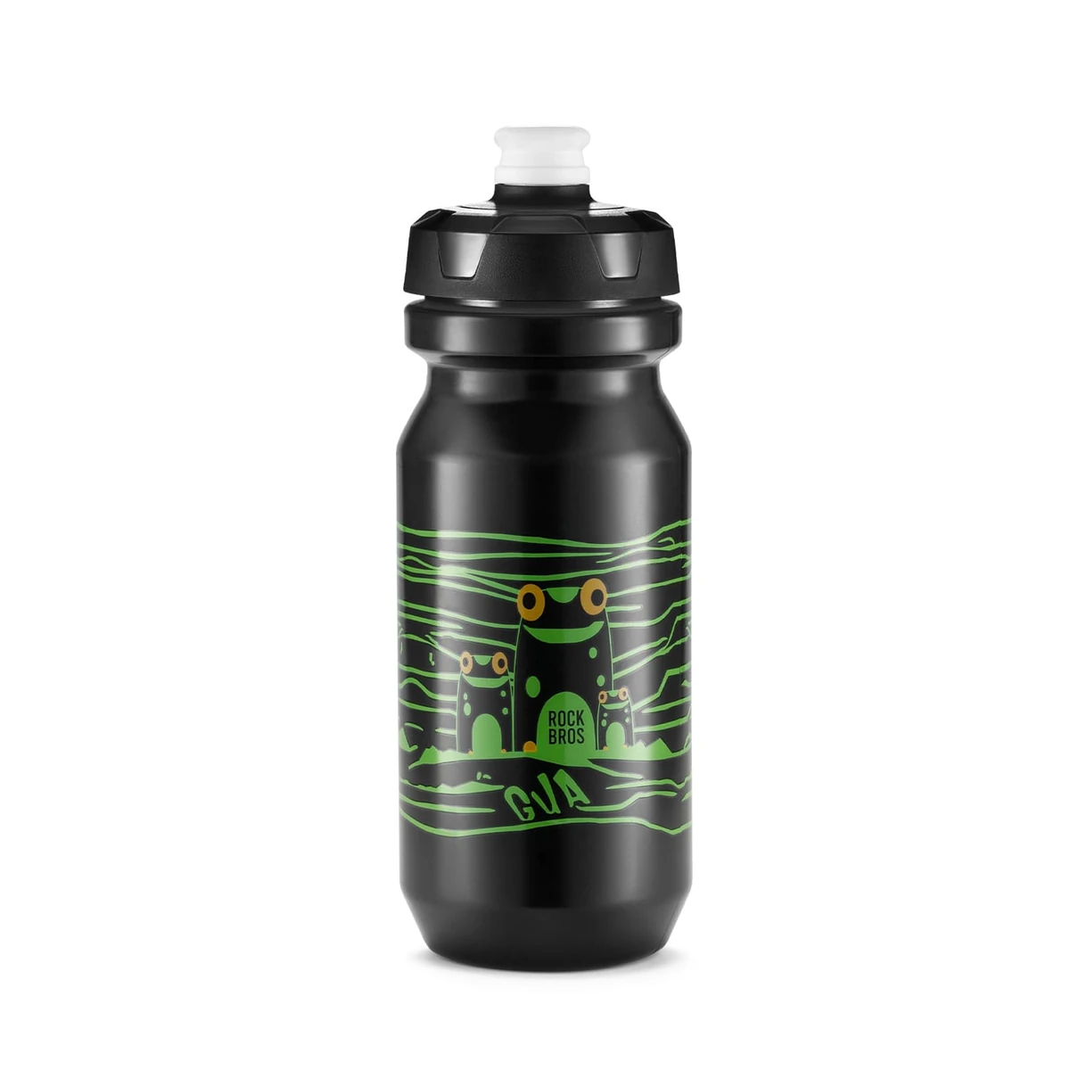 Botella de ciclismo Rockbros DCBT-100 600 ml color Negro