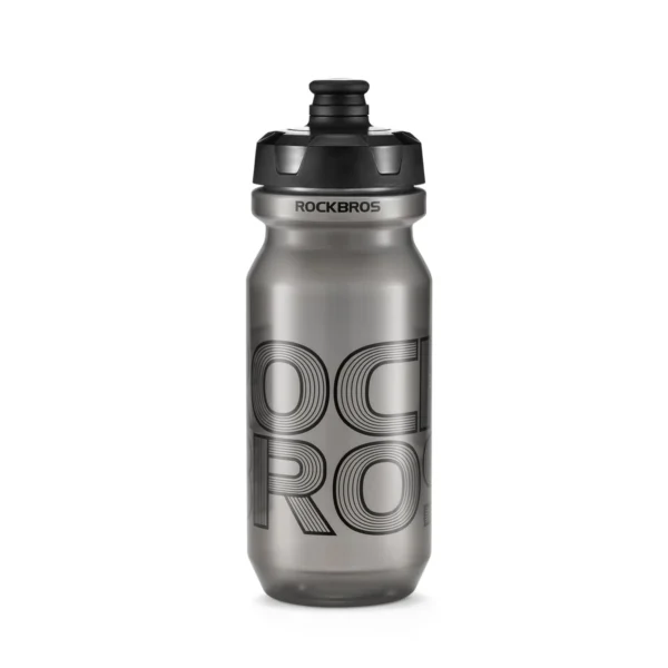 Botella de ciclismo Rockbros DCBT-100 600 ml color Gris
