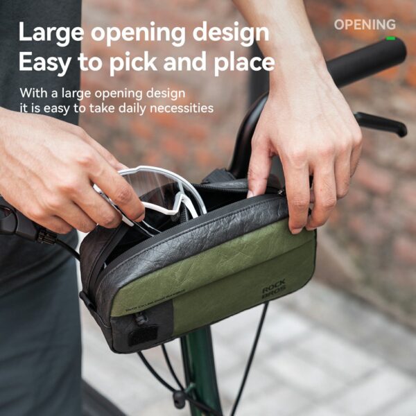 Bolso Delantero Bicicleta Eco-Sostenible 1.5L ROCKBROS