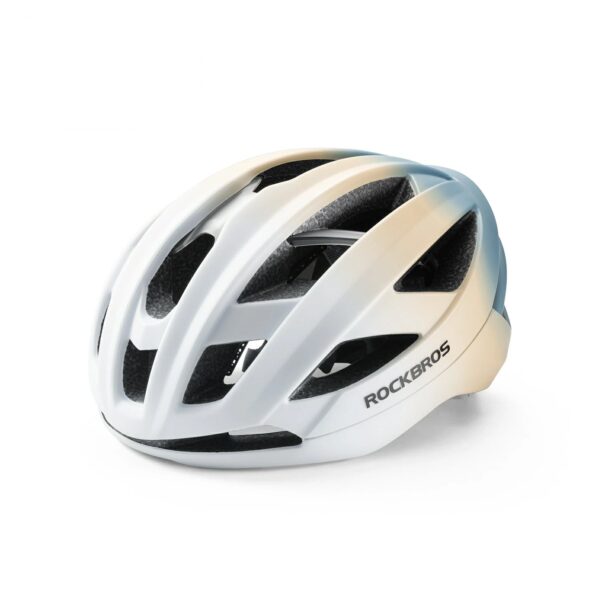 Casco Ciclismo Carretera Soporte Biónico Forro Antibacterial Ajustable ROCKBROS