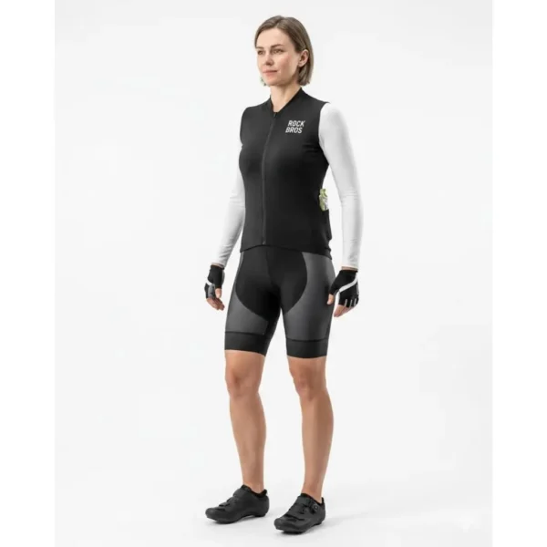 Jersey de ciclismo mujer manga larga Rockbros - Imagen 2