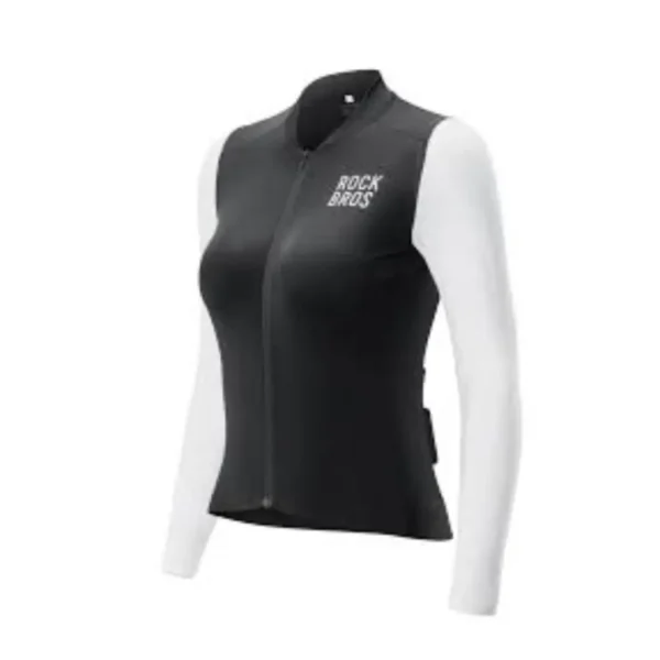 Jersey de ciclismo mujer manga larga Rockbros