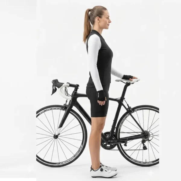 Jersey de ciclismo mujer manga larga Rockbros - Imagen 3
