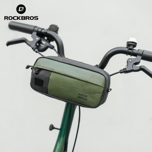 Bolso Delantero Bicicleta Eco-Sostenible 1.5L ROCKBROS