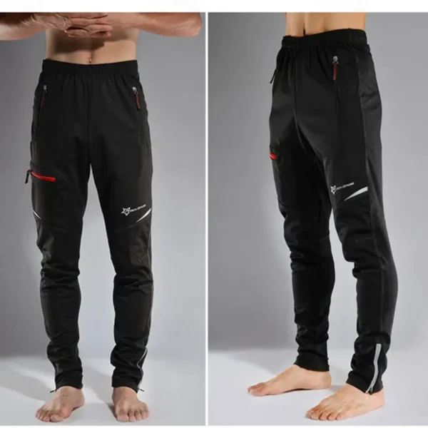 Pantalon de ciclismo para hombre Rockbros - Imagen 4
