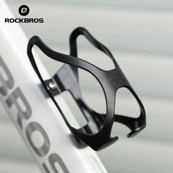 Portabotellas Bicicleta X-Grip PC Agarre Seguro ROCKBROS