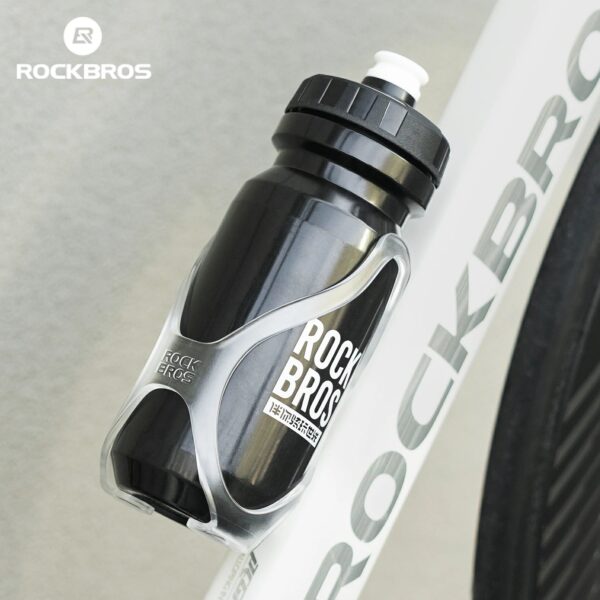 Portabotellas Bicicleta X-Grip PC Agarre Seguro ROCKBROS