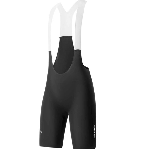 Culotte con tirantes RK13 Rockbros negro - vista frontal