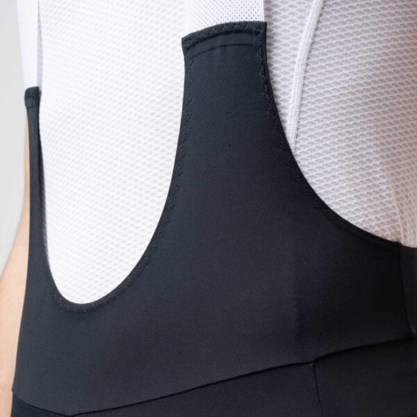 Culotte con tirantes RK13 Rockbros negro - tirantes de malla transpirable