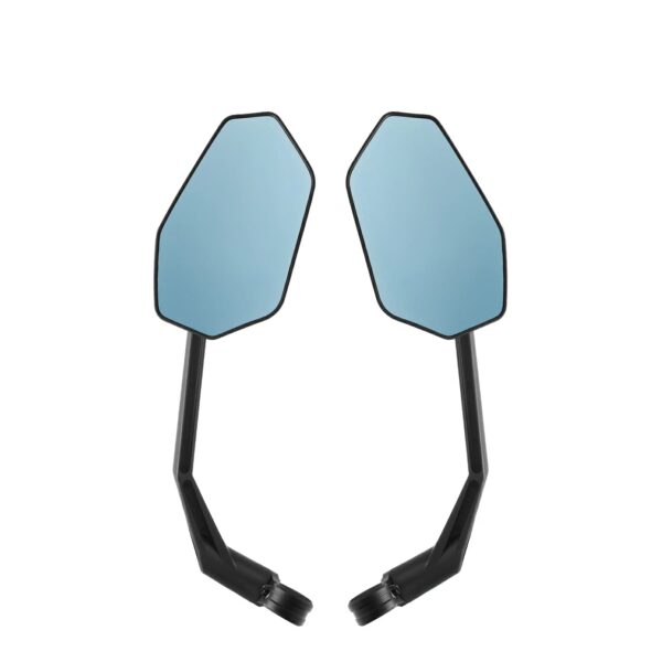 Espejo Retrovisor Bicicleta Manubrio Ajustable Vidrio Antirreflejos ROCKBROS