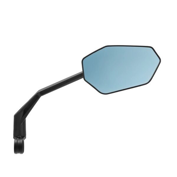 Espejo Retrovisor Bicicleta Manubrio Ajustable Vidrio Antirreflejos ROCKBROS