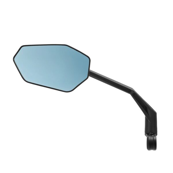 Espejo Retrovisor Bicicleta Manubrio Ajustable Vidrio Antirreflejos ROCKBROS