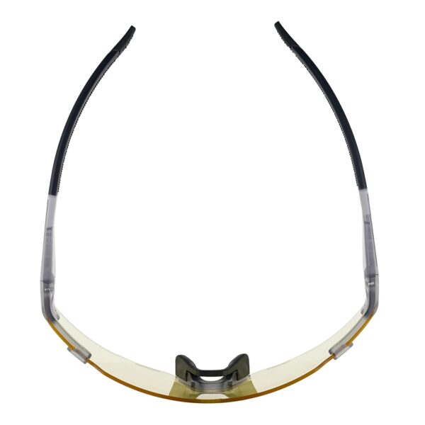 Lentes de ciclismo Rockbros BOUNDLESS negro vista superior