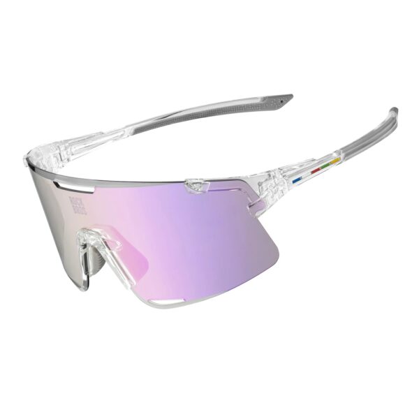 Lentes de ciclismo Rockbros BOUNDLESS SP110Y morado