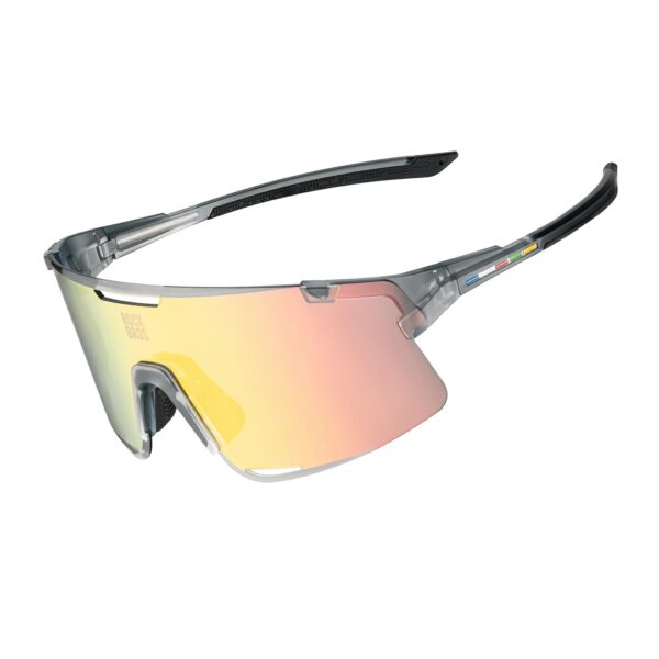 Lentes de ciclismo Rockbros BOUNDLESS SP110Y negro