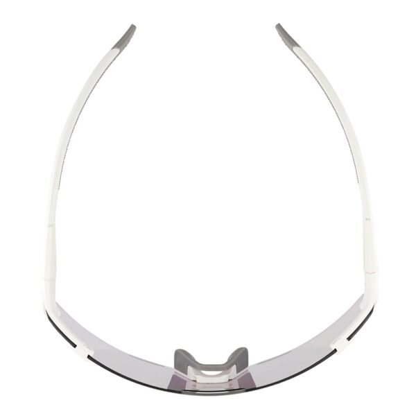 Lentes de ciclismo Rockbros BOUNDLESS blanco vista superior