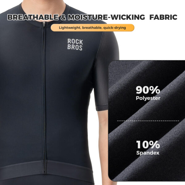Jersey Ciclismo Hombre Transpirable Serie Byron Coastal Air ROCKBROS