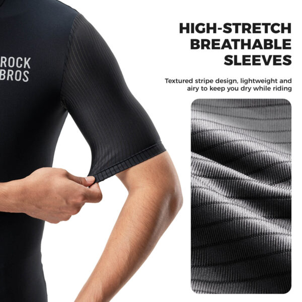 Jersey Ciclismo Hombre Transpirable Serie Byron Coastal Air ROCKBROS