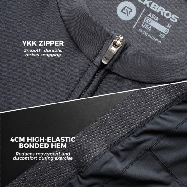Jersey Ciclismo Hombre Transpirable Serie Byron Coastal Air ROCKBROS