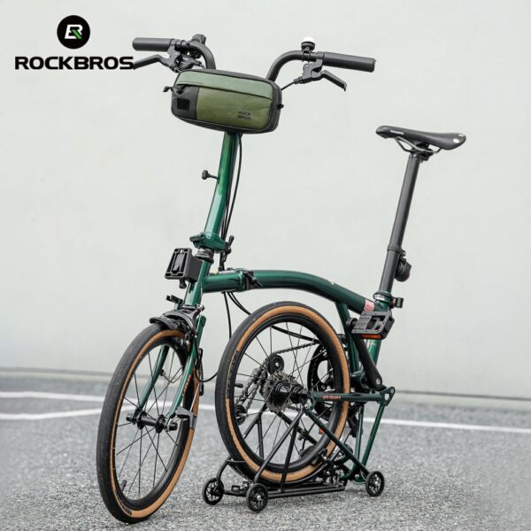 Bolso Delantero Bicicleta Eco-Sostenible 1.5L ROCKBROS
