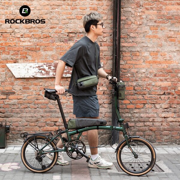 Bolso Delantero Bicicleta Eco-Sostenible 1.5L ROCKBROS